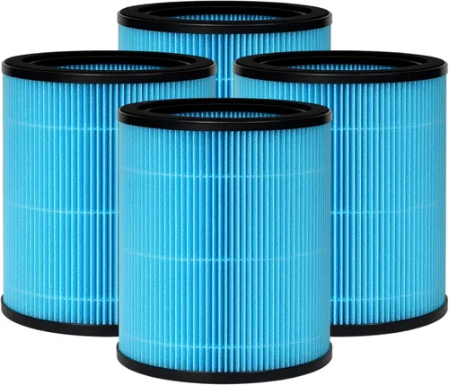 Vista 9 de Nispira AP0601 Filtro de repuesto para purificador de aire AirTok AP0601-RF 2 en 1 True HEPA, 1 paquete
