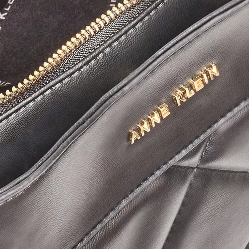 Vista 4 de Anne Klein Quilted Satchel with Card Case