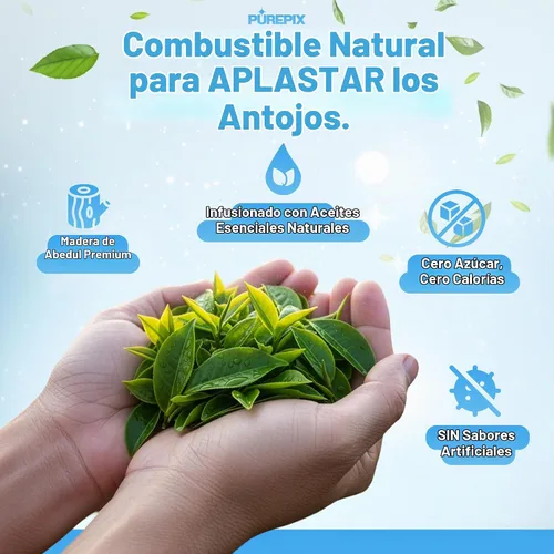Vista 3 de PurePix Crush - Palillos de dientes saborizados, paquete variado de 5 Paquete variado de 5 (40 unidades cada uno)