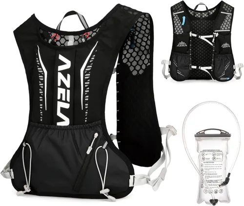 Vista 23 de TRIWONDER Hydration Vest Running Backpack for Men & Women, Water Pack for Hiking, Camping, Climbing & Cycling, Lightweight Daypack