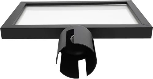 Vista 7 de Soporte para letreros verticales y horizontales para letreros de visualización vertical y horizontal, letreros de menú comercial, letreros pequeños