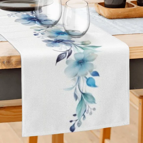 Vista 16 de Camino de mesa de 72 pulgadas de largo para verano, boda, cocina, mesa de comedor, decoración para el hogar, fiesta, decoración retro de estrellas