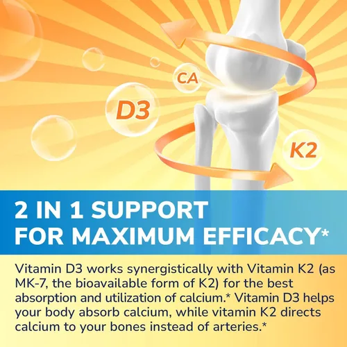 Vista 7 de Vitalibre Polvo multi 8oz de los péptidos del colágeno y vitamina D3 K2 10000 UI