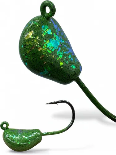 Vista 7 de Tautog Jig, Sheepshead Standup Style Jig, paquete de 2 ~ 5, tamaños de 1/2-2 onzas, recubrimiento en polvo premium y fabricado en los Estados Unidos
