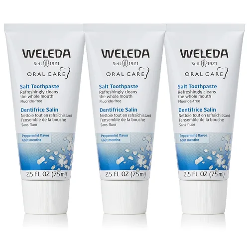 Vista 7 de Weleda Pasta de dientes de sal natural, 2.5 onzas (paquete de 1)
