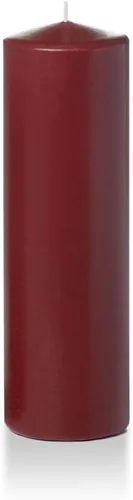 Vista 13 de Yummi - Velas redondas de pilar blancas de 3 pulgadas x 4 pulgadas, 3 por paquete