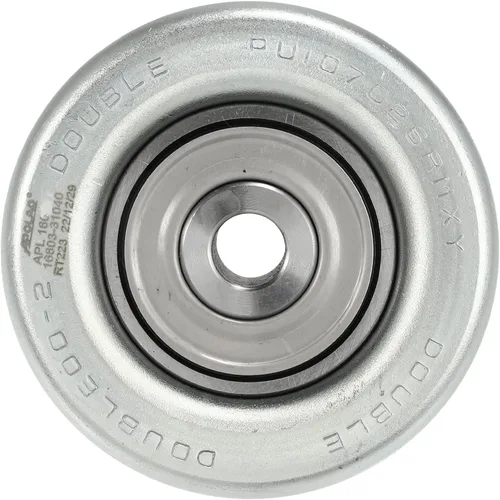Vista 6 de X AUTOHAUX 166030E010 166030P010 Polea guía de desviación de polea tensora para Toyota 4Runner 2009-2023 para Toyota FJ Cruiser Tacoma