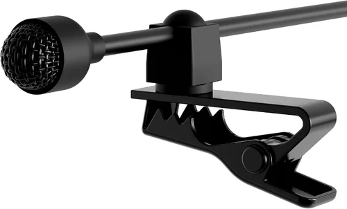 Vista 3 de JK MIC-J 044 micrófono lavalier de solapa profesional con condensador omnidireccional para transmisor inalámbrico Sennheiser Omni Condenser Lapel