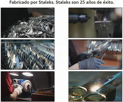Vista 7 de Tijeras profesionales para cutículas Maluk, grandes