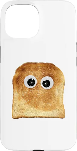 Vista 6 de Googly Eye Toast Bread Eater - Carcasa para iPhone 17