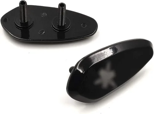 Vista 2 de AfterMokit - Placa base de repuesto para Yamaha R1 2000-2014 con diapasones grabados, color negro