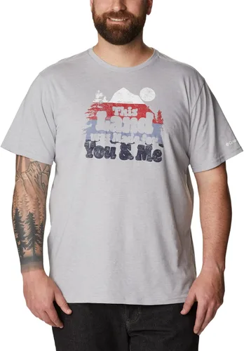 Vista 6 de Columbia Men's M Alpine Way Graphic Tee