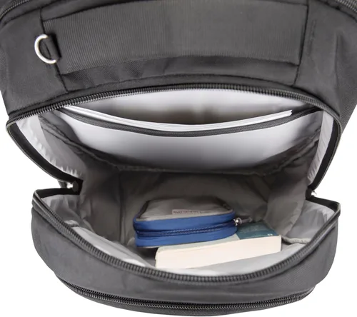 Vista 10 de Travelon - Mochila antirrobo clásica grande multiusos, Negro, Tamaño único