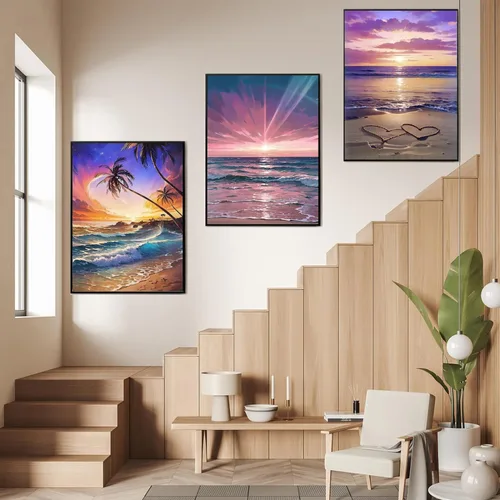 Vista 6 de DOTSOPS Kits de Pintura de Diamantes Arte Adultos Kit de Pintura Manualidades DIY Arte de Diamantes 5D Paquetes Kits Completos para Adultos