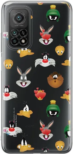 Vista 9 de ERT GROUP Funda de teléfono móvil para Xiaomi REDMI Note 11 PRO 5G/Note 11 PRO Plus 5G original y oficial Looney Tunes Pattern Bugs 001