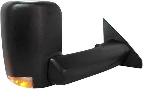 Vista 4 de Espejo de puerta Ram 1500 2019 2020 2021 lado del conductor Potencia Estilo de remolque Con señal de giro/luz de charco/sensor de temperatura