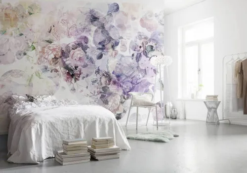 Vista 2 de Komar XXL4-060 Wish - Mural de pared, color morado