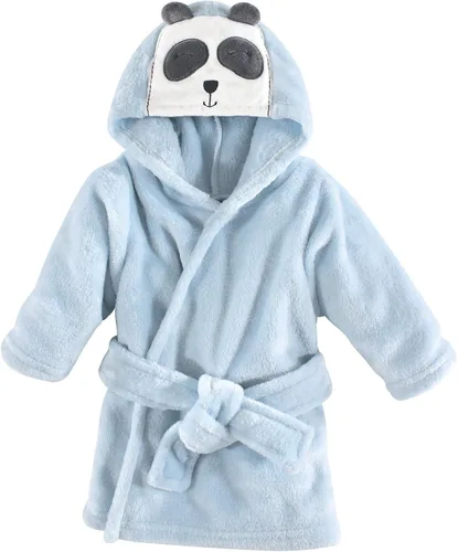 Vista 25 de Hudson Baby - Bata de baño unisex de peluche con cara de animal para bebé Azteca