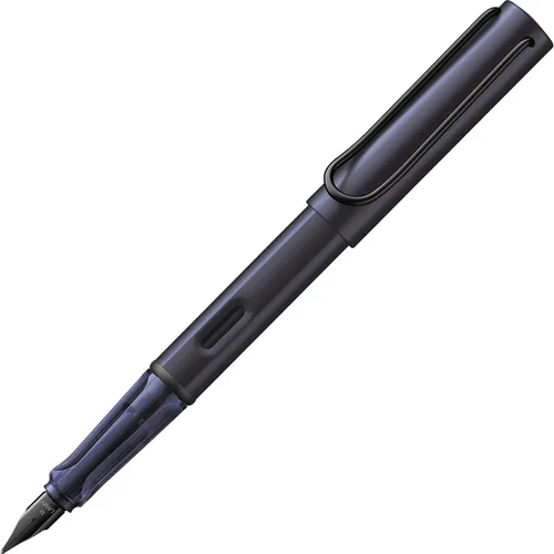 Vista 17 de LAMY AL-star aubergine - Pluma estilográfica con empuñadura ergonómica y plumín de acero pulido en tamaño M - cuerpo ligero de aluminio - incluye