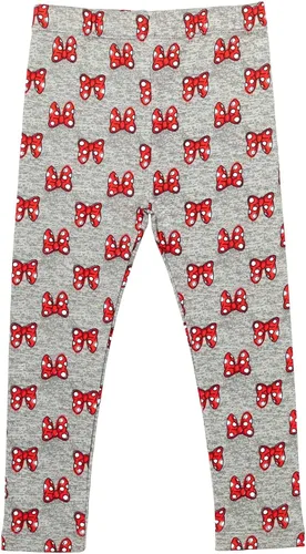 Vista 4 de Disney Minnie Mouse Princess Frozen Little Mermaid T-Shirt Leggings and Scrunchie 3 Piece Outfit Set Infant to Big Kid