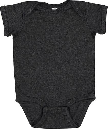 Vista 23 de RABBIT SKINS, Body de manga corta de jersey fino suave para bebé