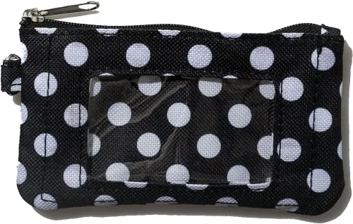 Vista 10 de DQL Cartera de identificación con cremallera y cordón, perfecta para mujeres de bajo presupuesto, Cabras, Talla única, Cartera con cremallera