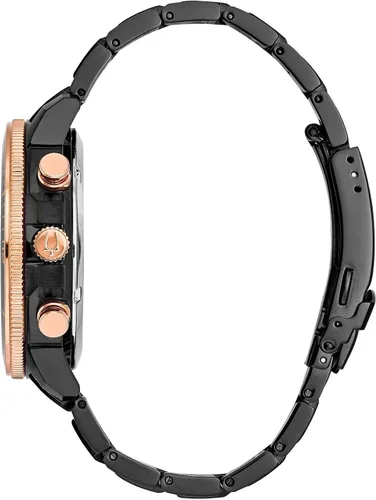 Vista 3 de Bulova Mens Marine Star - 98B302