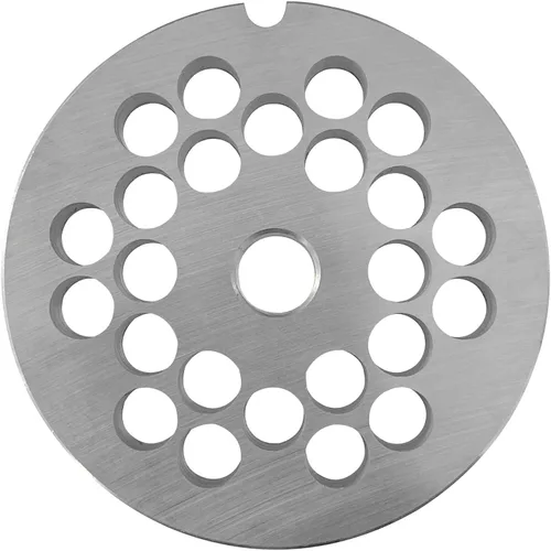 Vista 13 de Discos de Placas de Cuchillas para Moledora de Carne de Acero Inoxidable #12 Compatibles con Picadora de Alimentos FGA y Hobart, Cabelas, Weston