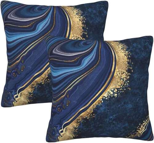 Vista 12 de Fiokroo Juego de 2 fundas de almohada de leopardo negro, fundas de almohada cuadradas para sofá, dormitorio, sala de estar, automóvil, 16 x 16