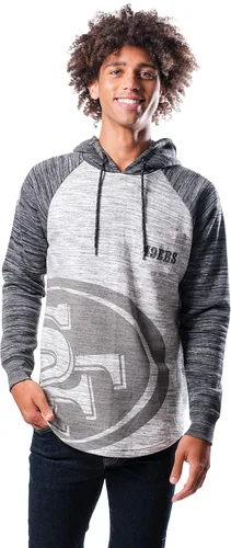 Vista 12 de Ultra Game Sudadera con capucha retro oficial de la NFL para hombre