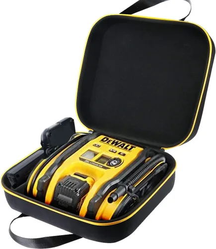 Vista 8 de co2CREA Reemplazo de carcasa rígida para inflador de neumáticos inalámbrico DEWALT DCC020IB 20V MAX