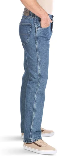 Vista 2 de Wrangler Authentics - Jeans clásicos de 5bolsillos y corte relajado y flexible para hombre