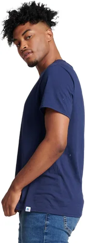 Vista 3 de Russell Athletic Men's Dri-Power Short Sleeve Tees, Moisture Wicking, Odor Protection, UPF 30+