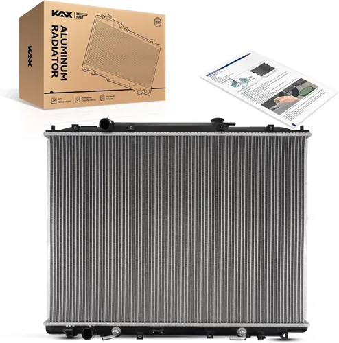 Vista 104 de KAX CU13041 Radiador de Motor de Coche, Compatible con Escape 3.0L 2008-2012, Mariner 3.0L 2009-2011, Tribute 3.0L 2008-2011