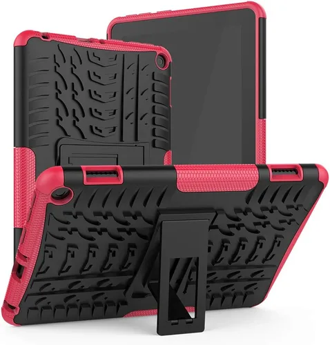Vista 10 de Funda para Tabletflre HD8 y HD8 Plus (versión 2024/2022/2020 de 12ª/10ª generación), no para Samsung iPad, Nokia Onn de 8 pulgadas con funda