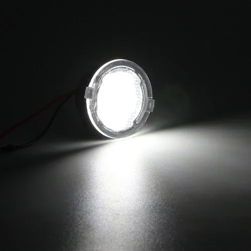 Vista 4 de Conjunto de luces LED para espejo retrovisor lateral compatible con Ford F-150 Edge Fusion Range Flex Explorer Expedition Mondeo Everest Taurus X
