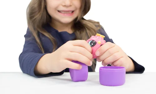Vista 8 de Basic Fun Tech 4 Kids Littlest Pet Shop Mashems Fashems Blind Pack Capsule - Paquete de 4 (4 cápsulas por pedido)