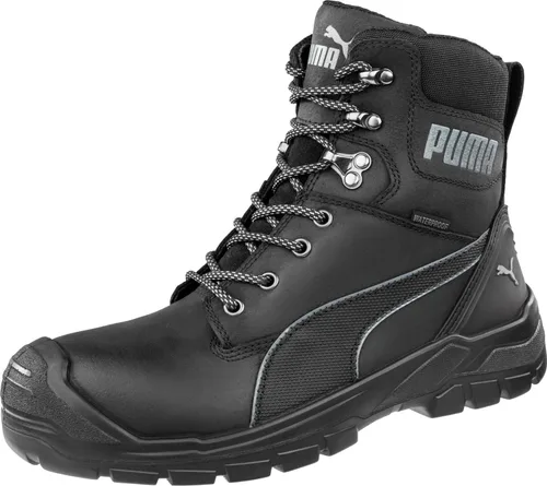 Vista 12 de Puma Safety Conquest Botas de trabajo impermeables con punta compuesta EH con cremallera lateral para hombre