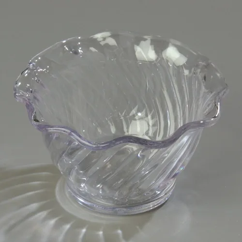 Vista 12 de Carlisle FoodService Products 453207 Mini taza de plástico para parfait, 5.4 onzas, transparente
