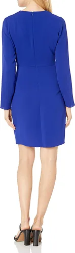 Vista 2 de Shoshanna Vestido Lior para mujer, Azul Real