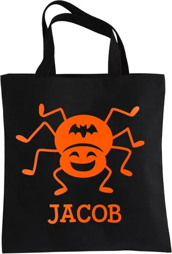 Vista 7 de Let's Make Memories Bolsas personalizadas de Halloween + Peanuts Snoopy Trick or Treat