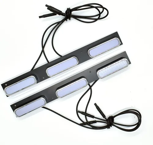 Vista 4 de Luz LED para parrilla delantera, señal de giro ámbar para Honda CRV 2017-2019