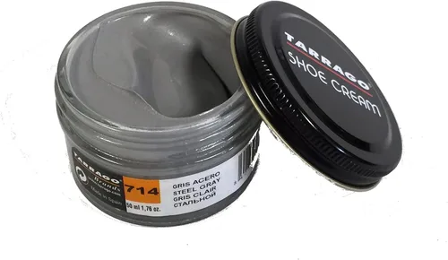 Vista 28 de Betún para zapatos Tarrago, de color plata brillante, 1.69 fl. Oz.