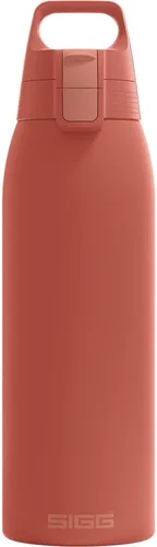 Vista 34 de SIGG - Botella de agua Shield Therm de acero inoxidable aislada - Para bebidas carbonatadas, a prueba de fugas, sin BPA, reciclada, 25, 34 onzas