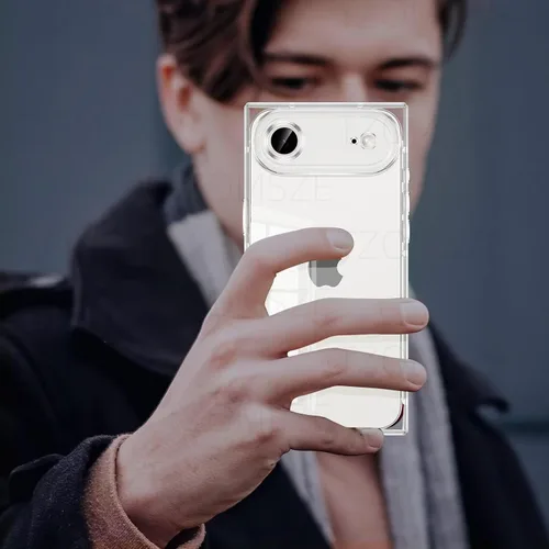 Vista 7 de Tzomsze Funda compatible con iPhone Air Clear, protección de cámara, esquinas reforzadas, TPU delgada, a prueba de golpes, para mujeres y niñas, 6.5