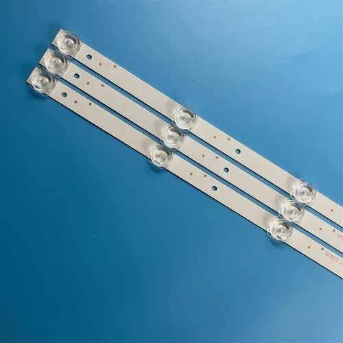 Vista 3 de Tiras LED compatibles con CC02385D671V03 CC02385D671V10 385B 385E20 3X7 7S1P Yuno ULM-39TC120 ULX-39TC220 Novex NVX-39H211MSY 39NV4001
