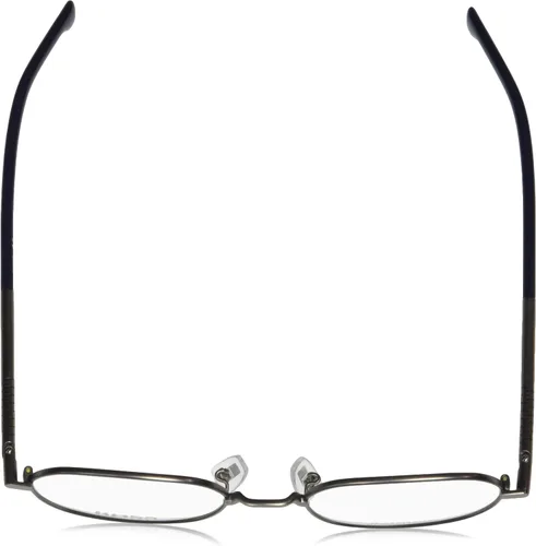 Vista 4 de Hugo Boss (BOSS-1109 9T9) Titanium - Acetato Rutenio Mate - Azul Oscuro