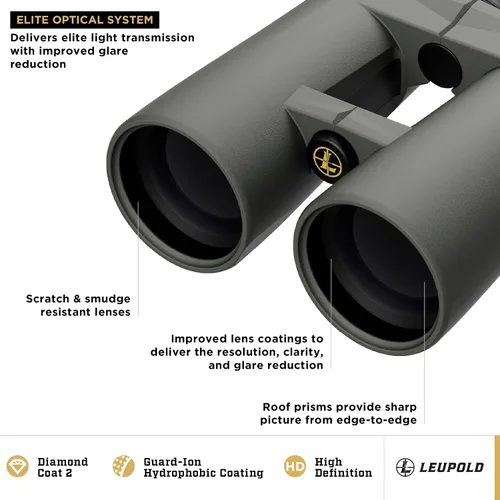 Vista 2 de Leupold BX-4 Pro Guide HD binoculares, 12x50mm Gen 2 (184763)