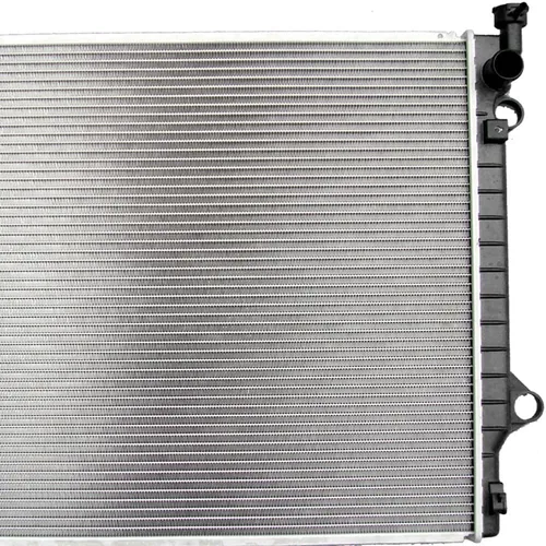 Vista 9 de SCITOO 1 ventilador de refrigeración de 8 pulgadas + radiador 2802, 1 apto para Toyota 2005-2011 para Tacoma 2.7L 2005-2011 para Toyota para Tacoma