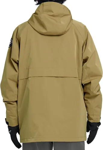 Vista 3 de Actleis - Chaqueta impermeable para hombre de snowboard, cálida, cortavientos, para invierno, con capucha